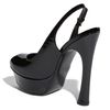 Yves Saint Laurent Palais Platform Pump in Black (nero) - Lyst