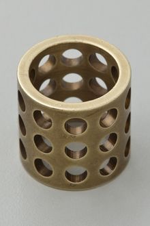 Kelly Wearstler Perforated Ring - Lyst