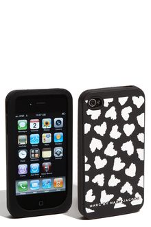 Marc By Marc Jacobs Wild Hearts Iphone 4 & 4s Cover - Lyst