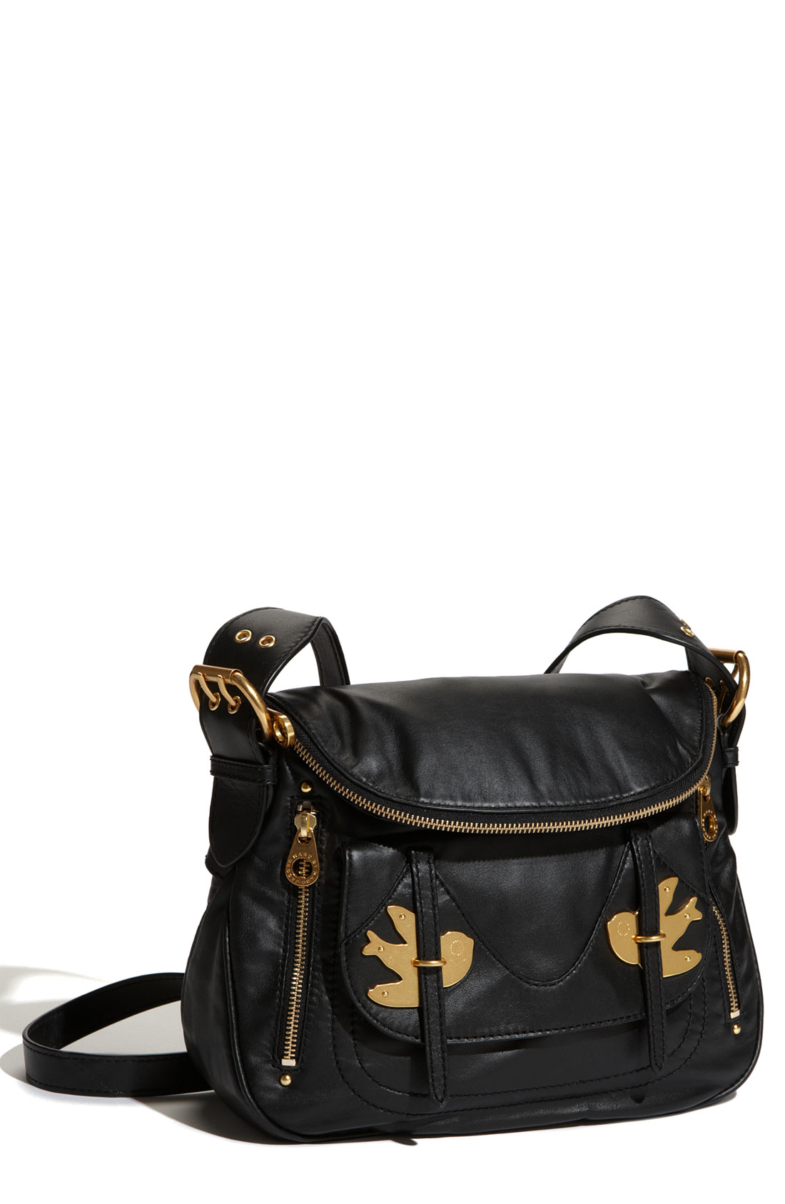 Marc By Marc Jacobs Petal To The Metal Natasha Flap Crossbody Bag in