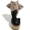 Moschino Cheap & Chic Polka Dot Pump in Black (black with polka dots) - Lyst