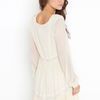 Nasty Gal Bowery Dress  Ivory in Beige (ivory) - Lyst