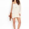 Nasty Gal Bowery Dress  Ivory in Beige (ivory) - Lyst