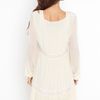 Nasty Gal Bowery Dress  Ivory in Beige (ivory) - Lyst