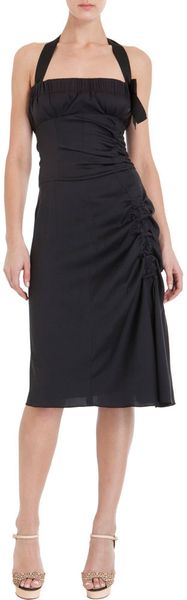  Side Ruched Dress 