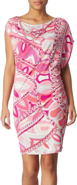 Pucci Printed Dress - Lyst