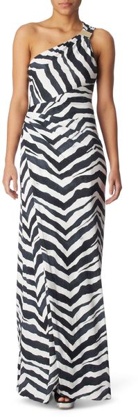Pucci One–shoulder Maxi Dress - Lyst