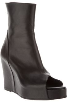 Ann Demeulemeester Platform Boot - Lyst