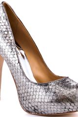Badgley Mischka Willoe - Pewter Metallic