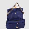 Love Moschino Medium Leather Bags in Blue - Lyst
