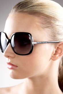 Marc By Marc Jacobs Thin Square Plastic Sunglasses - Lyst