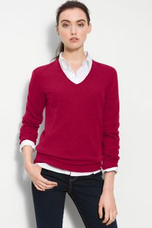 Only Mine V-neck Cashmere Sweater - Lyst