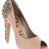 Sam Edelman Lorissa Studded Shoe in Beige (nude) - Lyst