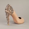 Sam Edelman Lorissa Studded Shoe in Beige (nude) - Lyst