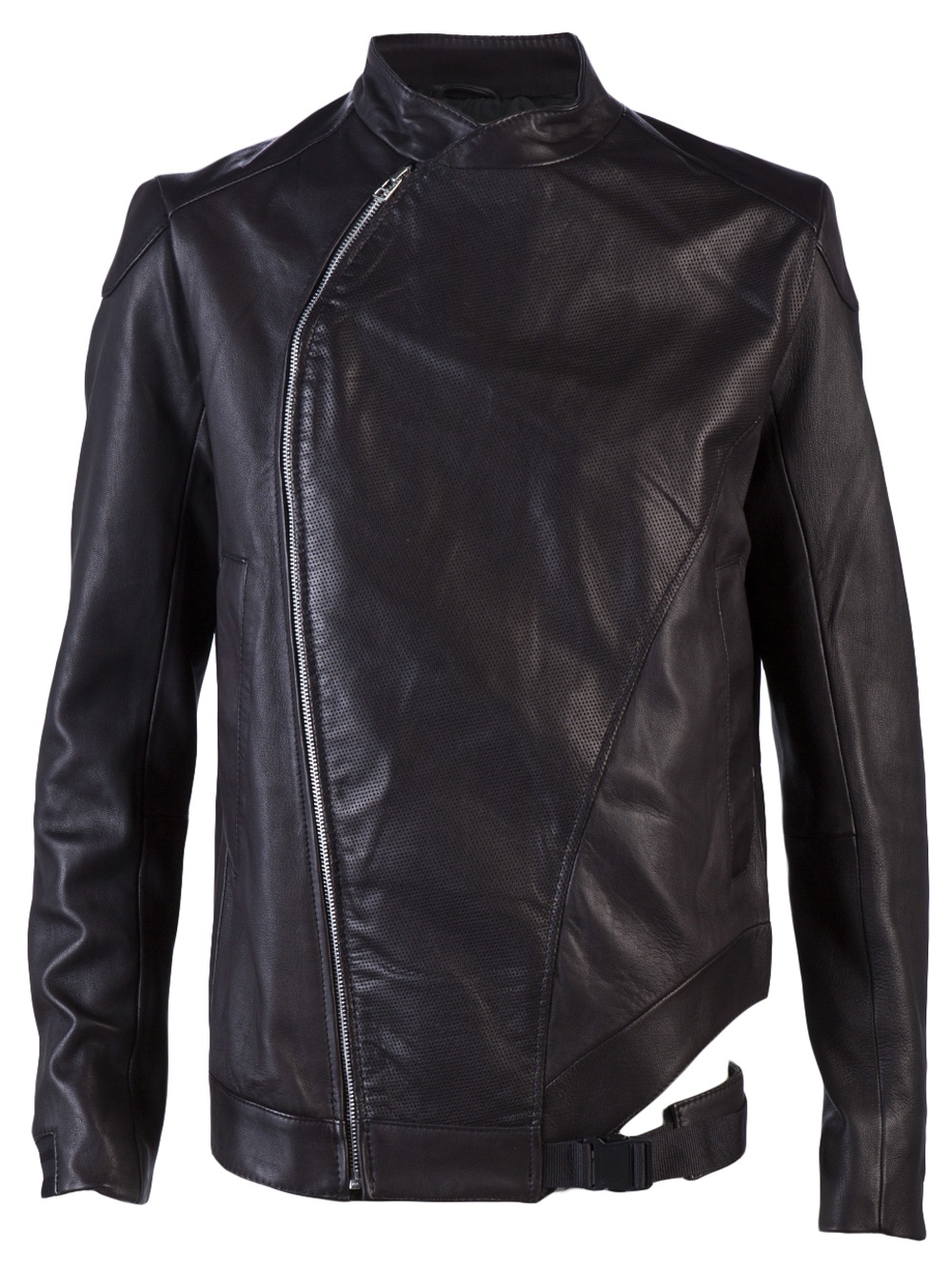 Adidas Leather Jacket in Black for Men Lyst