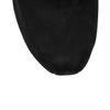 Camilla Skovgaard Black Ankle Wedge Boot with Saw Sole in Black