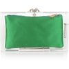 Charlotte Olympia Pandora Perspex Box Clutch in Green (red) - Lyst