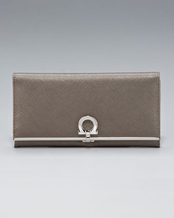 Ferragamo Culatta Wallet - Lyst
