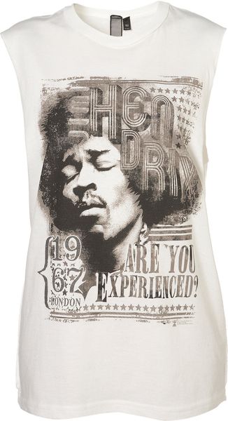 Topshop Jimi Tank By and Finally - Lyst