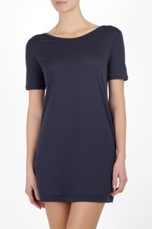 3.1 Phillip Lim Navy T-shirt Dress - Lyst