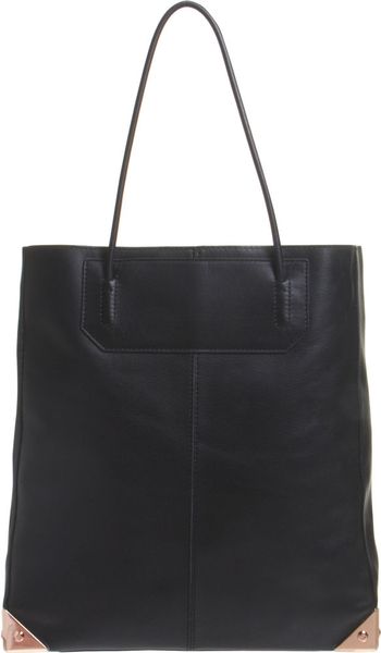 Alexander Wang Prisma Tote in Black (rose) - Lyst