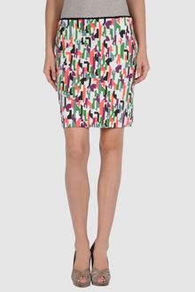 Balenciaga Knee Length Skirt - Lyst
