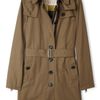 Burberry Brit Khaki Stowamby Jacket in Khaki - Lyst
