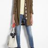 Burberry Brit Khaki Stowamby Jacket in Khaki - Lyst