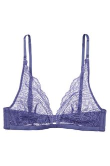 Calvin Klein Envy Lace Triangle Bra - Lyst