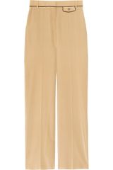Chloé Wide-leg Silk Crepe De Chine Pants