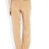 Chloé Wideleg Silk Crepe De Chine Pants in Beige (sand) - Lyst