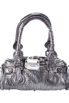 Chloé Metallic Leather Bag - Lyst