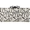Christian Louboutin Cleo Sequined Satin Clutch in Black (cream) - Lyst