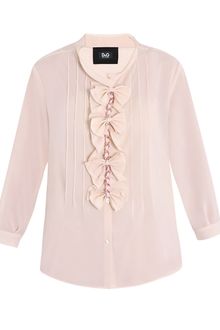 D&G Ruffle Bow Blouse - Lyst