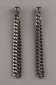 Giles & Brother By Philip Crangi Hanging Chain Earrings - Lyst