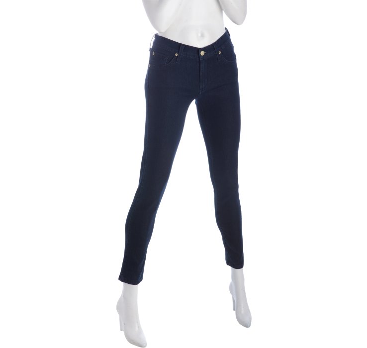 James Jeans Kohl Blue Stretch Denim Twiggy Skinny Jeans in Blue Lyst