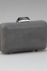 Kotur Espey Etched Clutch, Black