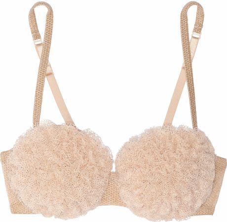 La Perla Frou Frou Tulle Underwired Bra in Beige (nude) - Lyst