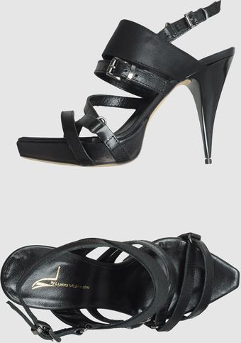Luca Valentini Platform Sandals - Lyst