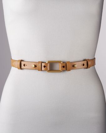Marc By Marc Jacobs Rectangle-ring Belt - Lyst