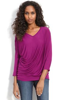 Olivia Moon Double Layer Knit Top - Lyst