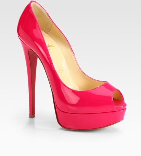 Christian Louboutin Get A $25 Gift Card* in Pink (hotpink) - Lyst