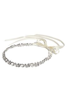 Tasha Crystal Tiara Headband - Lyst
