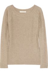 Vanessa Bruno Fine-knit Cashmere and Wool-blend Sweater