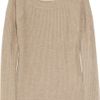 Vanessa Bruno Fineknit Cashmere and Woolblend Sweater in Beige (oatmeal) - Lyst