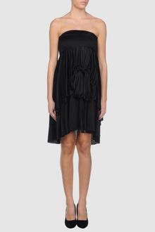 Yves Saint Laurent Rive Gauche Short Dress - Lyst