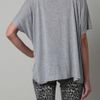 Acne Zorah Tshirt in Gray (grey) - Lyst