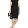 Antonio Berardi Stretchcotton Pencil Dress in Black - Lyst
