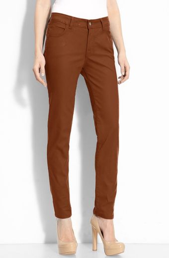 Blue Essence Waxed Twill Jeans - Lyst