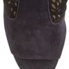 Diane Von Furstenberg Angel Cutoutpanel Suede Ankle Boots in Gray - Lyst